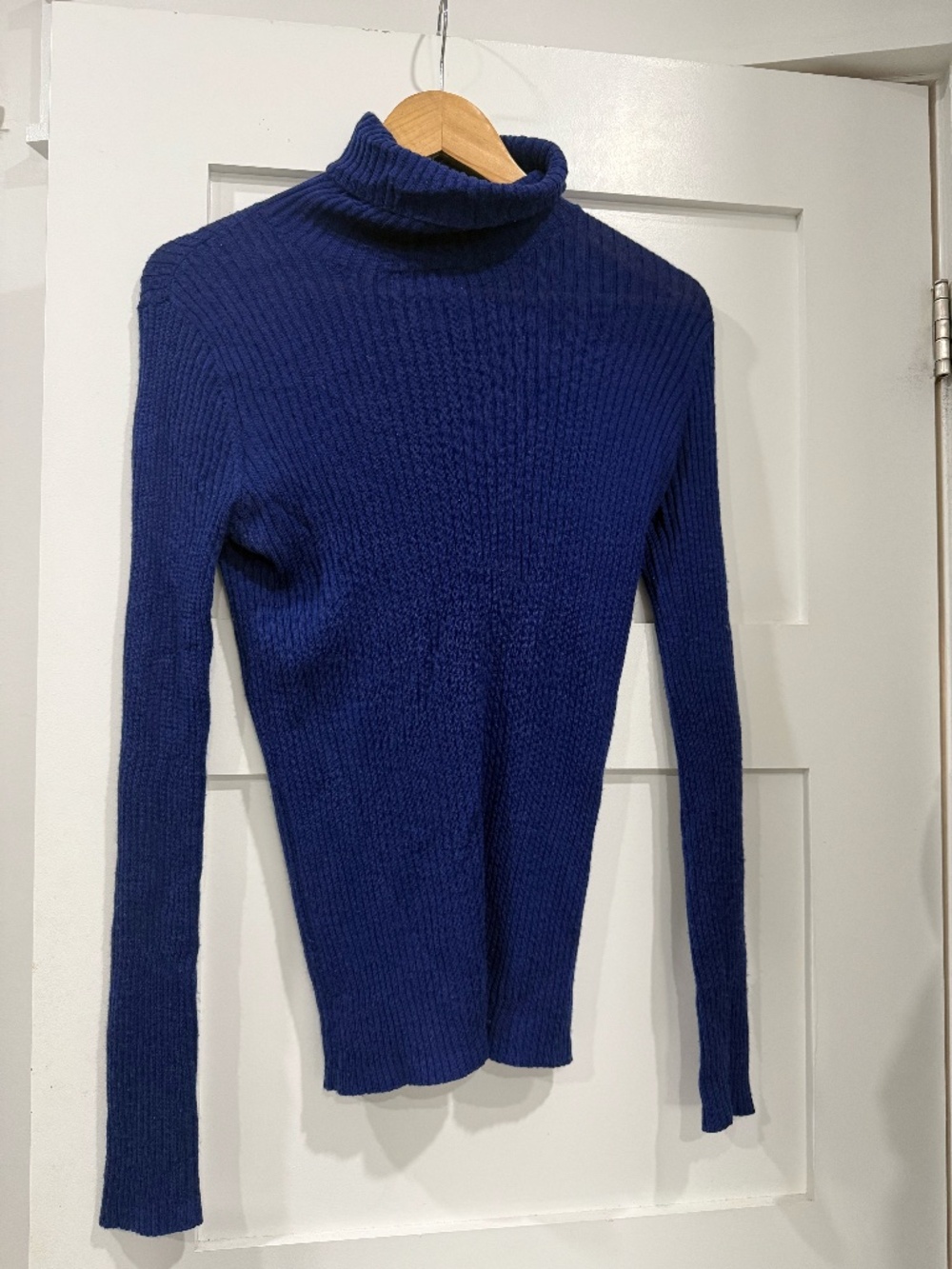 Lands End Merino Wool Turtleneck - Small